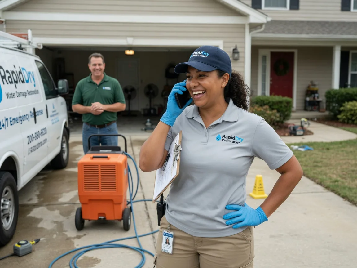 Water Damage Restoration Casas Adobes, AZ FAQs